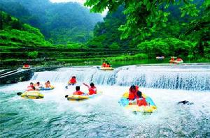 桐廬·天目溪漂流 桐廬·天目溪漂流