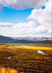 中國最“色”邊境小城,一到秋天就美成童話。 中國最“色”邊境小城,一到秋天就美成童話。