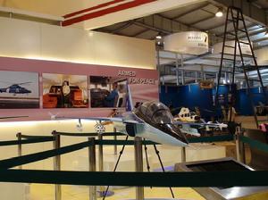 中航集團在莫斯科航展的展台