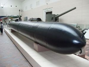 日本二戰時期的自殺魚雷