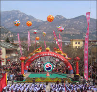 泰山東嶽廟會 泰山東嶽廟會