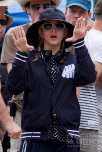 麥姐導演范兒十足