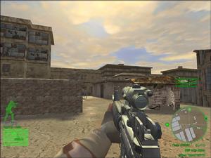 《三角洲4之黑鷹墜落》