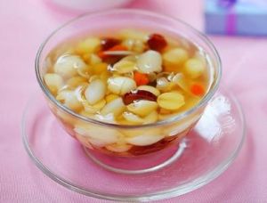 綠豆苦瓜蓮子糖水 綠豆苦瓜蓮子糖水