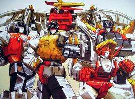 頭領戰士[1987年出品的東映動畫作品]