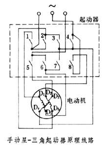 星－三角起動器