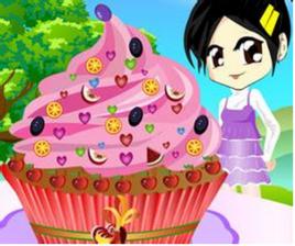 小蛋糕的製作 小蛋糕的製作