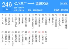 貴陽公交246路 貴陽公交246路