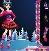 時尚的冬裝 時尚的冬裝