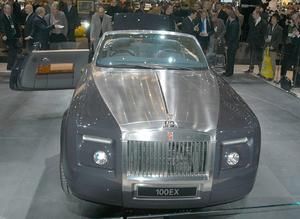 勞斯萊斯100EX