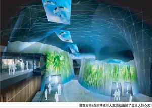 展望空間（自然環境與人文活動造就了日本人的心靈）