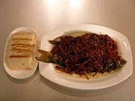 醋燜鯉魚 醋燜鯉魚