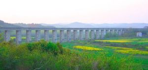 竹林灣渡槽 竹林灣渡槽