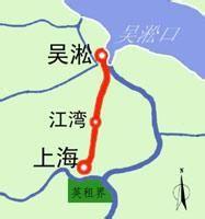 吳淞鐵路是中國第一條鐵路