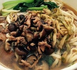 香菇肉絲麵 香菇肉絲麵