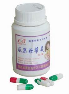 （圖）瓜果壯蒂靈