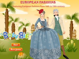 歐洲時裝史 歐洲時裝史