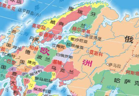 德國丹麥挪威三國位置 德國丹麥挪威三國位置