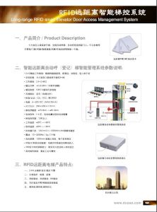 RFID遠距離智慧型梯控系統 RFID遠距離智慧型梯控系統