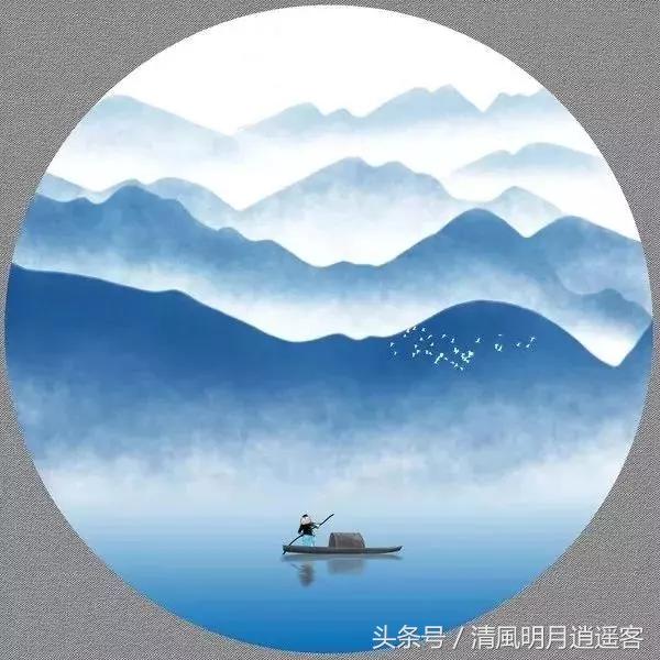 詩詞里的佛系,佛系裡的人生,七首經典佛系詩詞