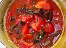 番茄牛雜湯 番茄牛雜湯