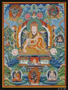 虹化大師夏匝巴大師