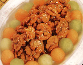 糖霜桃仁 糖霜桃仁