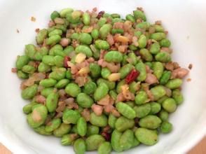 肉丁炒青豆 肉丁炒青豆