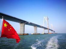 港珠澳大橋青州航道橋海面景觀