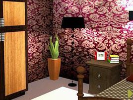 逃出古樸的臥房 逃出古樸的臥房