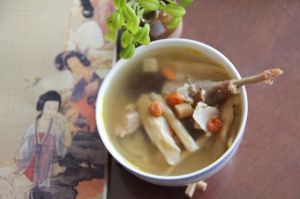 百合黨參紫河車湯 百合黨參紫河車湯