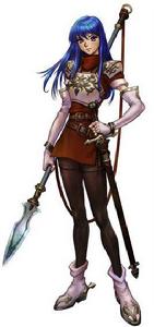 希達[火焰紋章初代女主角]