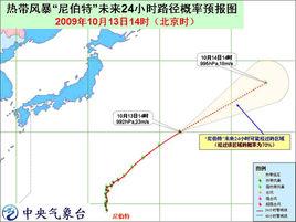颱風尼伯特[2009年第19號強熱帶風暴]