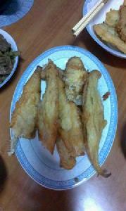 乾炸踏板魚 乾炸踏板魚