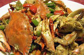 草莓炒活蟹 草莓炒活蟹