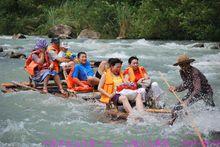 九鯉溪竹排擊水