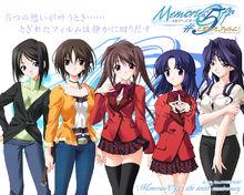 秋之回憶系列作品