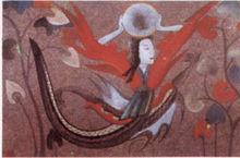 高句麗古墓群壁畫