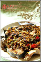 豆豉姜蔥焗鉗魚 豆豉姜蔥焗鉗魚