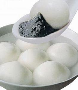 芝麻元宵 芝麻元宵