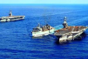 “颱風”級核動力航母