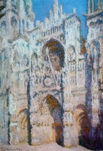 《盧昂大教堂》 《盧昂大教堂》