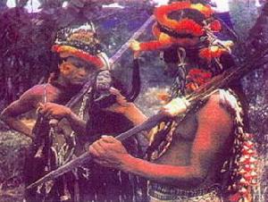 阿斯馬答族有獵頭傳統
