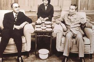 阿都拉薩與周恩來