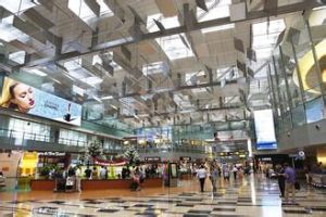 新加坡樟宜機場免稅店
