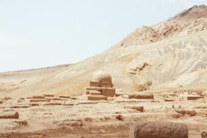 阿斯塔納古墓群