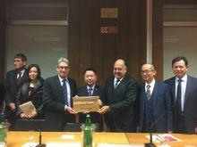 “中意法學研究中心”在義大利成立