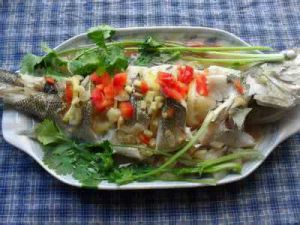 泰式檸檬薄荷魚 泰式檸檬薄荷魚