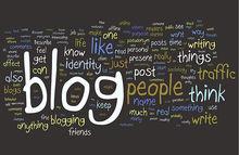 目前最普及的個人Website是Blog(部落格)