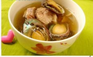 瘦肉鮑魚湯 瘦肉鮑魚湯